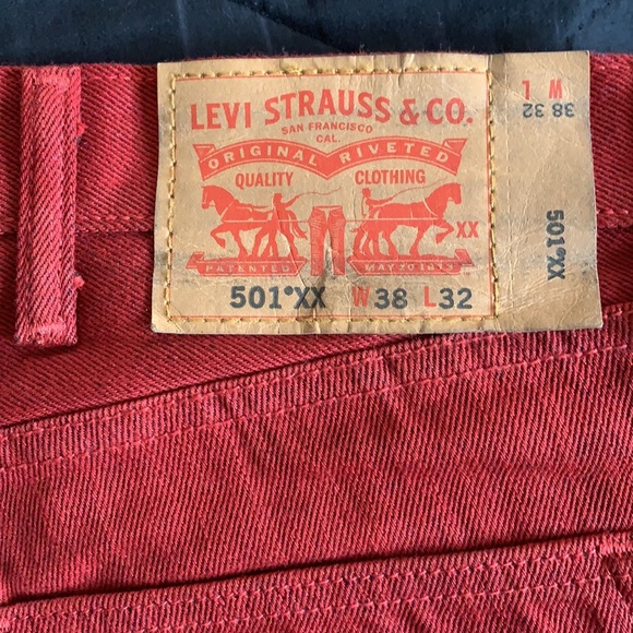 COPY - Levi 501 XX - Picture 2 of 4